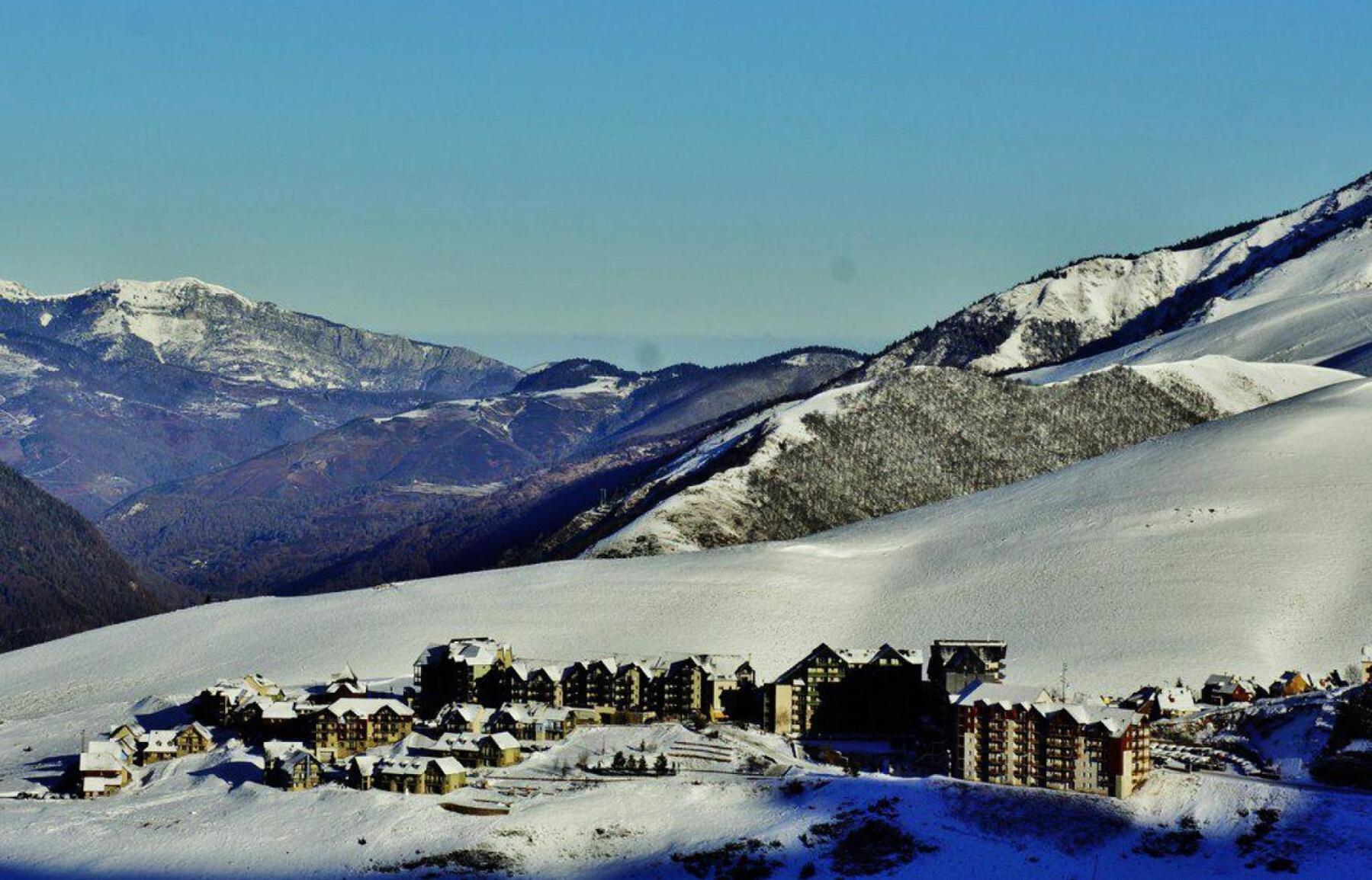 Residence Hauts De Peyragudes Mp - T3/8Pers -Haut De Peyragudes A15- Peyresourde Mae-7491 Germ エクステリア 写真